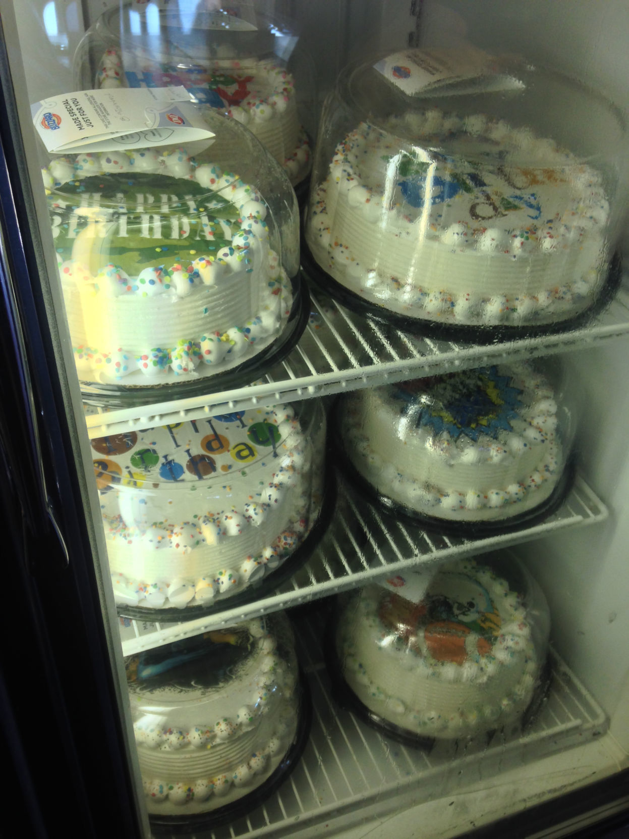 Grab and go orders